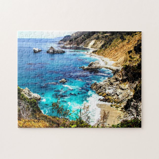 Puzzle Le Big Sur Californie. (Horizontal)
