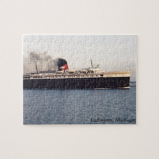 Puzzle Le blaireau (Horizontal)