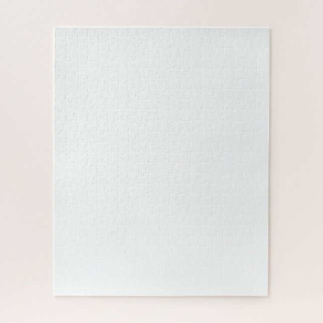 Puzzle Le blanc de modèle ajoutent votre propre JPG JEPG (Vertical)