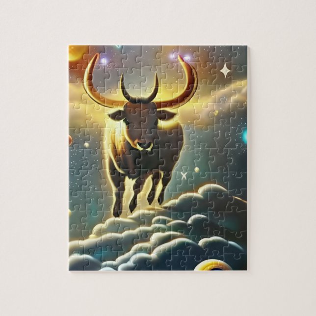 Puzzle Le Boeuf (Vertical)