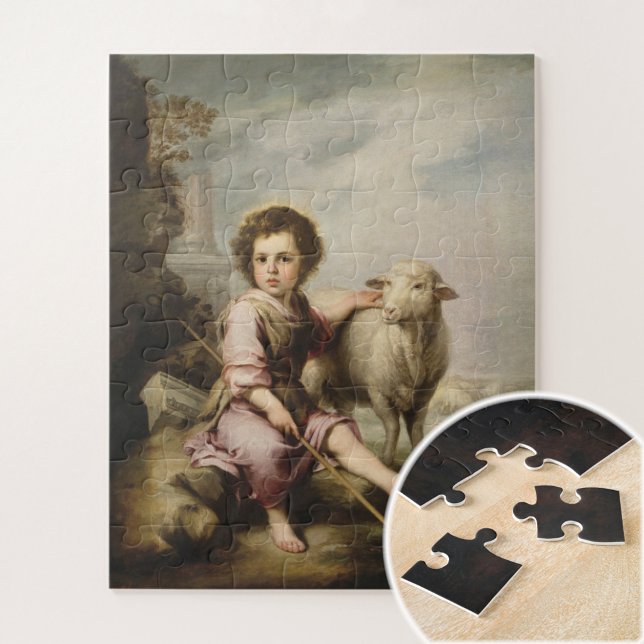 Puzzle Le Bon Berger, Esteban Murillo (Créateur téléchargé)