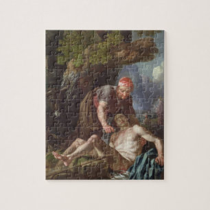 Puzzle Le bon Samaritain, c.1751-52 (huile sur la toile)