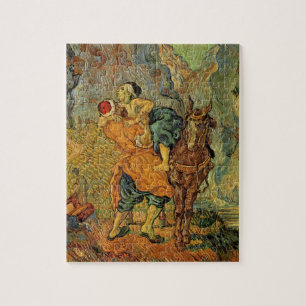 Puzzle Le bon samaritain par Vincent van Gogh