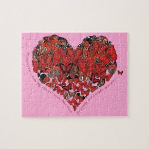 Puzzle Le bonheur est un papillon