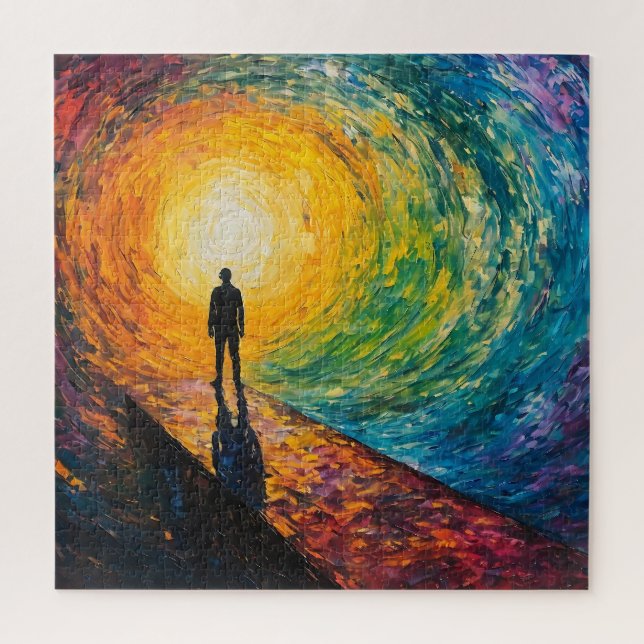 Puzzle Le bord de la dimension (Vertical)