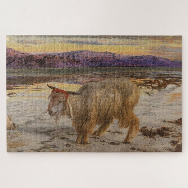 Puzzle Le bouc émissaire (par William Holman Hunt) (Horizontal)