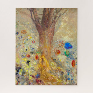 Puzzle Le Bouddha   Odilon Redon