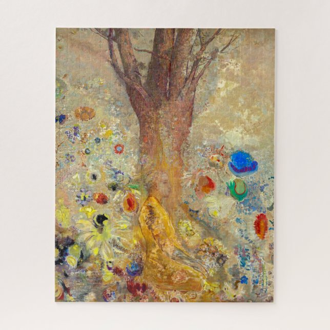 Puzzle Le Bouddha | Odilon Redon | (Vertical)