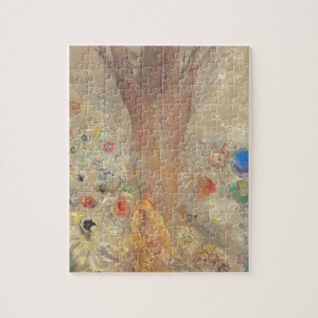 Puzzle Le Bouddha par Odilon Redon (Vertical)