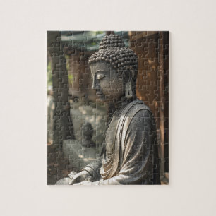 Puzzle Le Bouddha silencieux