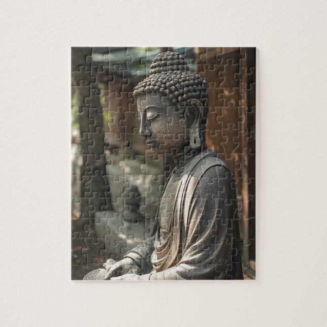 Puzzle Le Bouddha silencieux (Vertical)