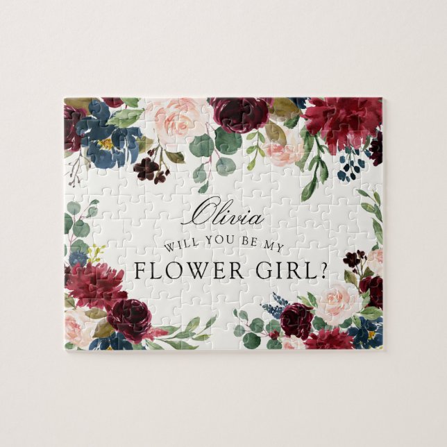 Puzzle Le bouquet | de Bourgogne serez-vous ma demoiselle (Horizontal)