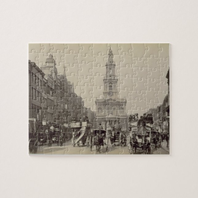 Puzzle Le brin, c.1880 (photo de sépia) (Horizontal)