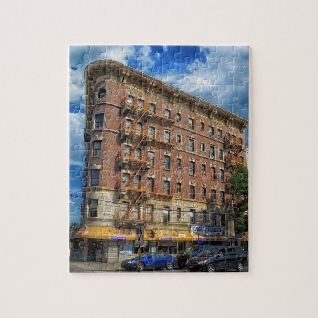 Puzzle Le Bronx New York. (Vertical)