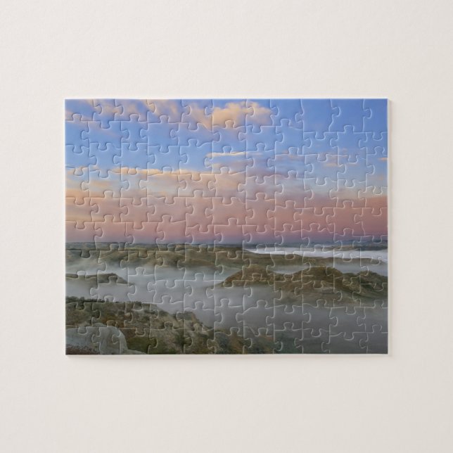 Puzzle Le brouillard du Little Missouri River plane dans  (Horizontal)