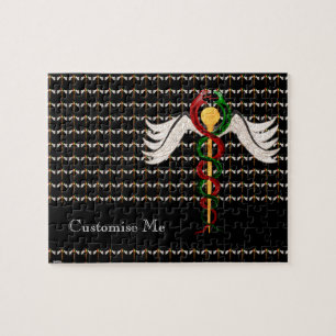 Puzzle Le Caduceus (couleur complète)