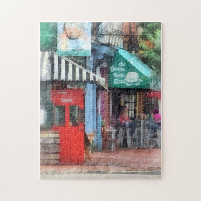 Puzzle Le café abat la DM de point (Vertical)