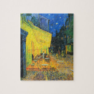 Puzzle Le Café-Terrasse Vincent Van Gogh En Beaux-Arts De