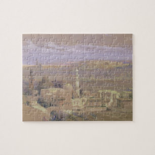 Puzzle Le Caire de la porte de Citizenib, regardant vers