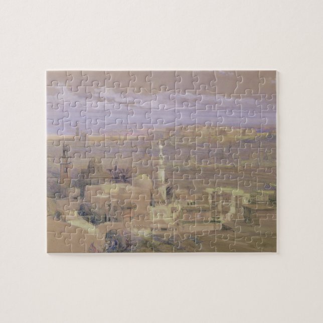 Puzzle Le Caire de la porte de Citizenib, regardant vers (Horizontal)