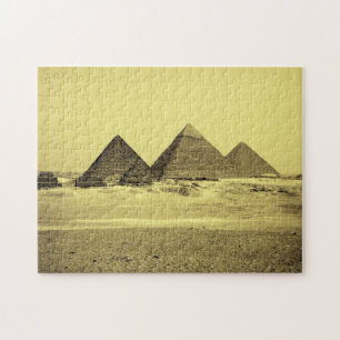 Puzzle Le Caire, les pyramides égyptiennes - Egypte (puz