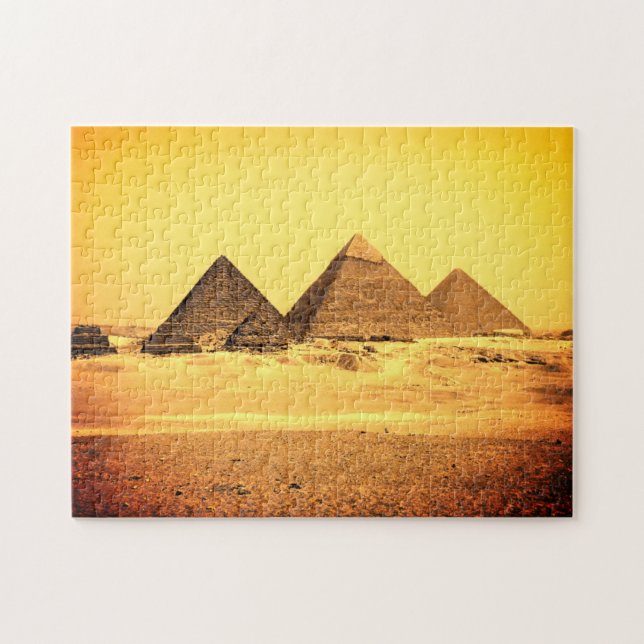 Puzzle Le Caire, les pyramides égyptiennes - Egypte (puzz (Horizontal)