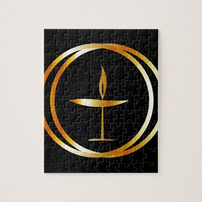 Puzzle Le calice flamboyant (Vertical)