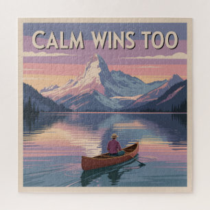 Puzzle Le calme gagne aussi