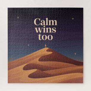 Puzzle Le calme gagne aussi
