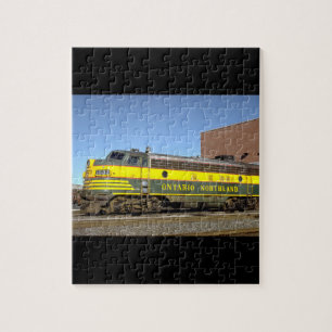 Puzzle Le Canada, Ontario, Northland_Trains du monde