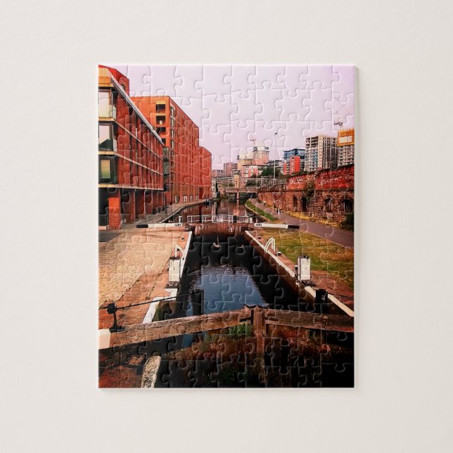 Puzzle Le canal de Leeds (Vertical)