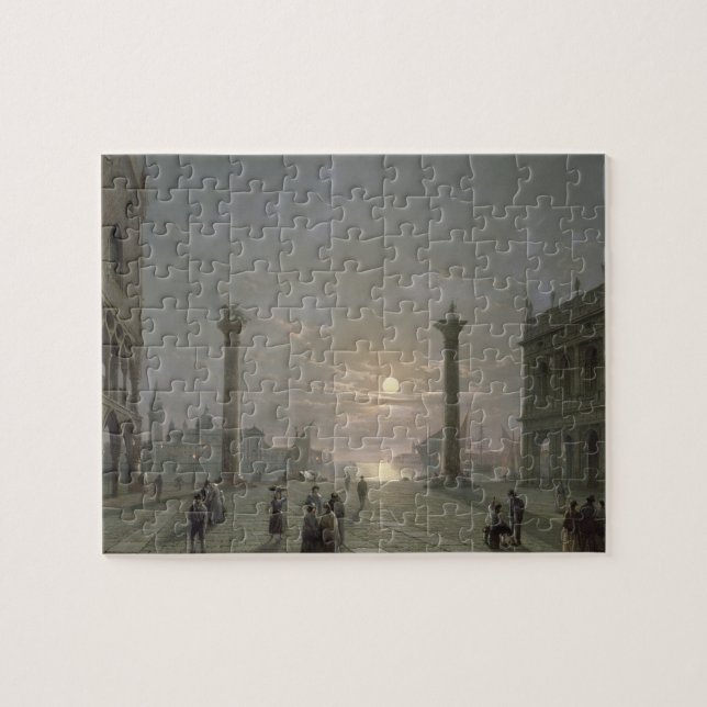 Puzzle Le canal grand de Piazza San Marco (Horizontal)