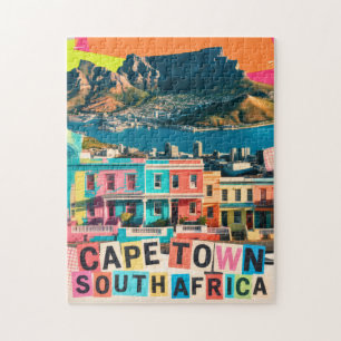 Puzzle Le Cap Afrique du Sud Voyage Bo-Kaap Paysage
