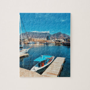Puzzle Le Cap Table Mountain Harbour Afrique du Sud
