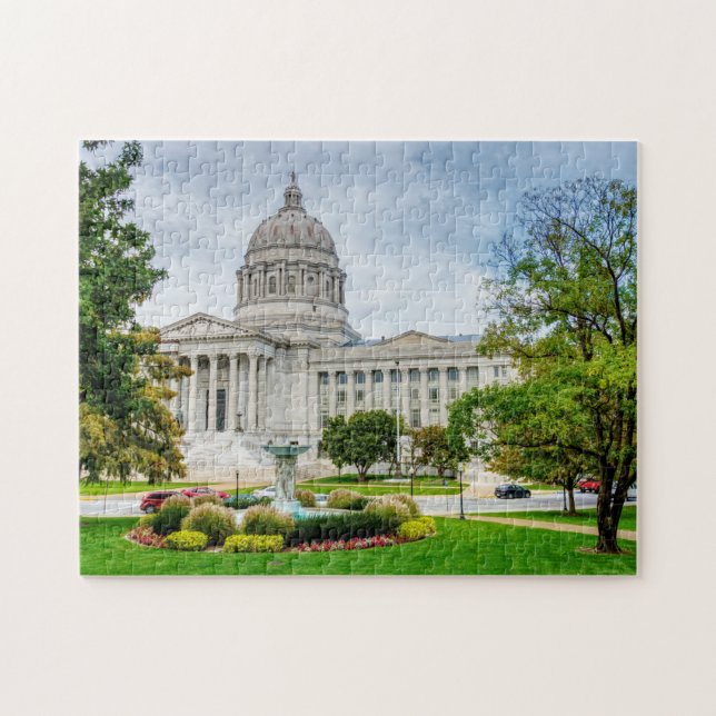 Puzzle Le Capitole du Missouri (Horizontal)