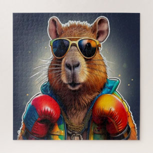 Puzzle Le Capybara Knockout