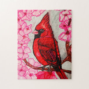 PUZZLE LE CARDINAL ROUGE