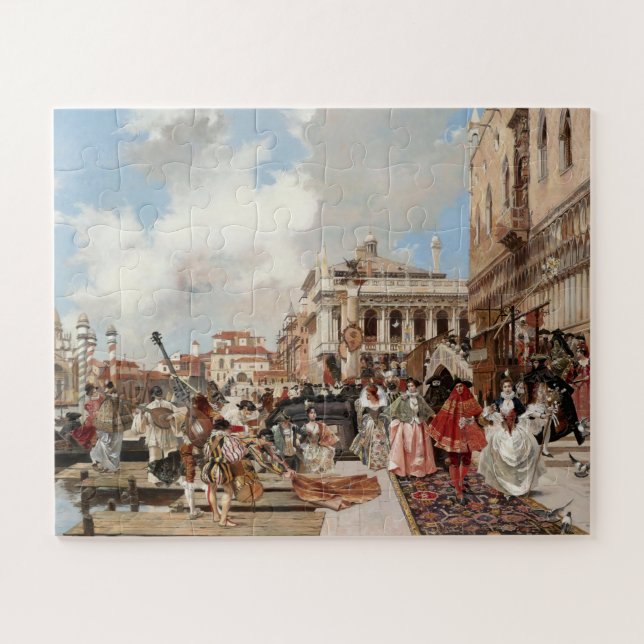 Puzzle Le Carnaval, Venise (Horizontal)