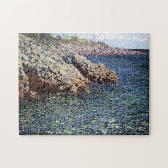 Puzzle Le Casquette méditerranéen d'Antibes Monet (Horizontal)