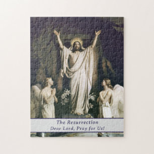 Puzzle Le casse-tête catholique de la résurrection