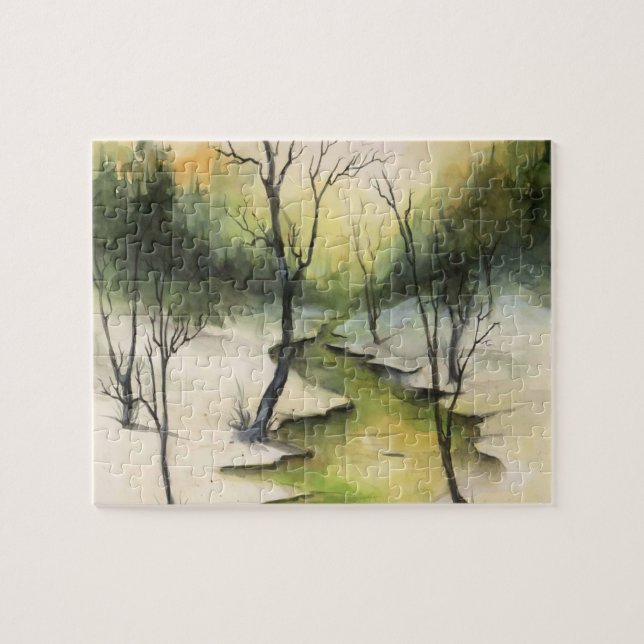 Puzzle Le casse-tête de Greenwood (Horizontal)