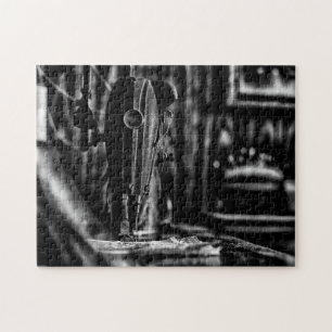 Puzzle Le casse-tête de la machine à coudre de grand-mère