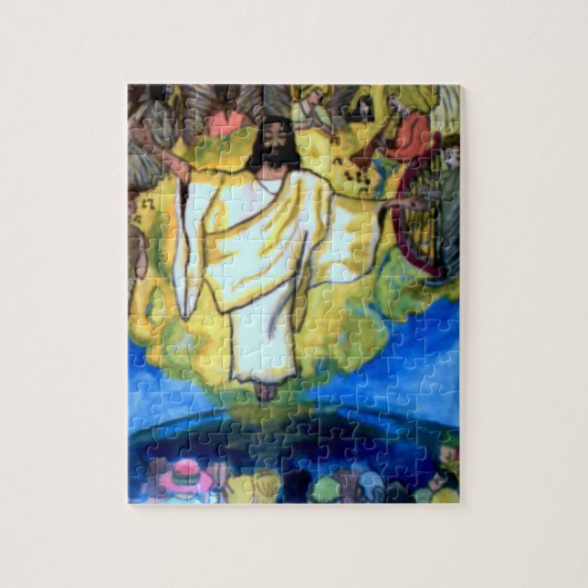 Puzzle LE casse-tête DE LA RAPTURE (Vertical)