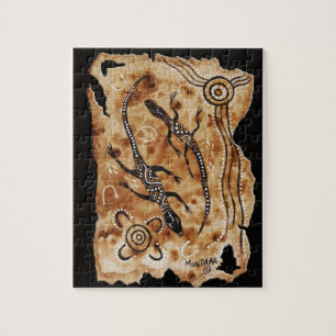 Puzzle Le casse-tête de Paper Goanna