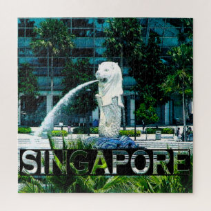 Puzzle Le casse-tête des Carrés de Singapour