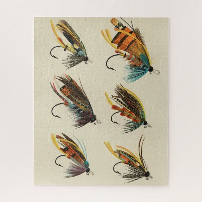 Puzzle Le casse-tête des mouches  (Vertical)