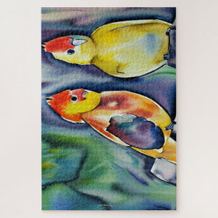 Puzzle Le casse-tête des oiseaux australiens