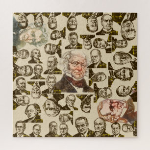 Puzzle Le casse-tête des présidents américains