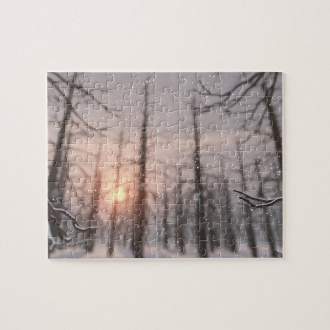 Puzzle Le casse-tête des rêves d'une nuit d'hiver (Horizontal)