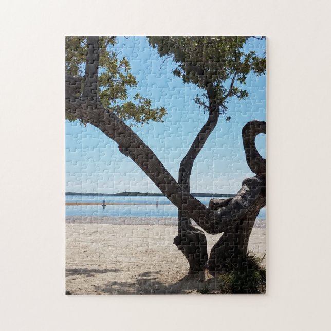 Puzzle Le casse-tête des tours et des tours de la vie (Vertical)